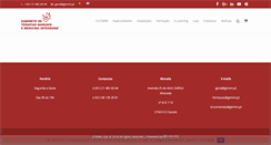 Desktop Screenshot of gtmmi.pt